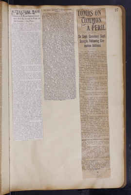 1885 Scrapbook of Newspaper Clippings Vo 2 036